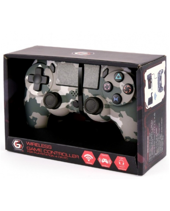 gembird Bezprzewodowy Gamepad PlayStation 4 PC moro nr 1