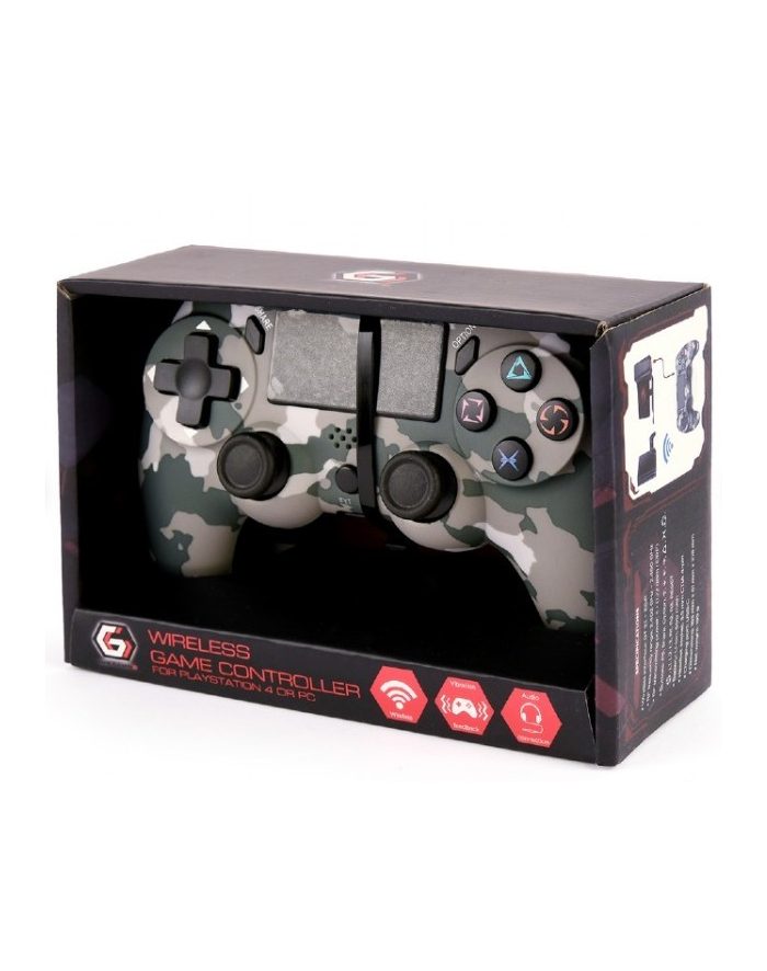 gembird Bezprzewodowy Gamepad PlayStation 4 PC moro główny