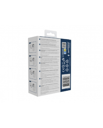 gembird Adapter sieciowy 20W Uniwersalny 4 końcówki nr 2