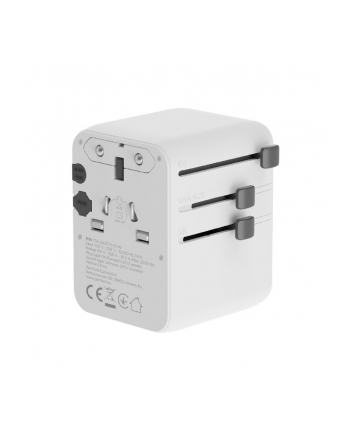 gembird Adapter sieciowy Uniwersalny kostka 70W nr 2