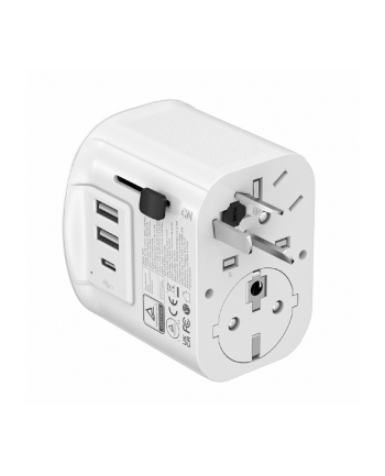 gembird Adapter sieciowy uziemienie Uniwersalny  15W nr 2