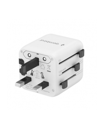 gembird Adapter sieciowy Uniwersalny kostka nr 2