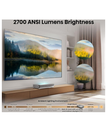 hisense Telewizor Laser TV 100 '' 100L5ND