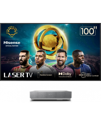 hisense Telewizor Laser TV 100 '' 100L5ND