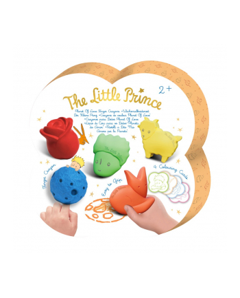 mg dystrybucja Kredki na palce - Mały Książe nr 1