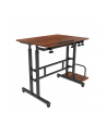 maclean Mobilne biurko regulowane MC-124 B max 50kg, regulacja wysokości 67-115 cm, blat 80x60 cm - nr 1