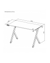 maclean Biurko gamingowe NanoRS 120x60cm LED RS102 - nr 2