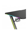 maclean Biurko gamingowe NanoRS 120x60cm LED RS102 - nr 4