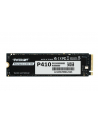 patriot Dysk SSD 500GB P410 PCIe M.2 Gen4 x4 NVMe 1.4 2280 5000/2300MB/s - nr 1