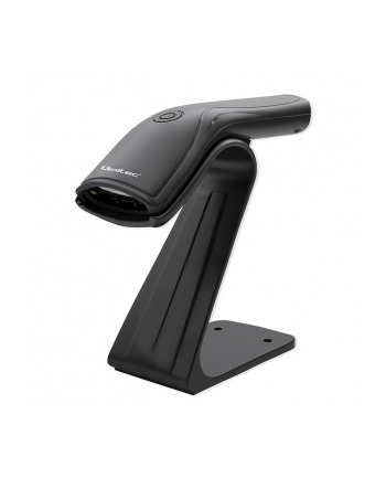 qoltec Skaner czytnik kodów kreskowych + stojak na skaner | 1D | USB nr 2