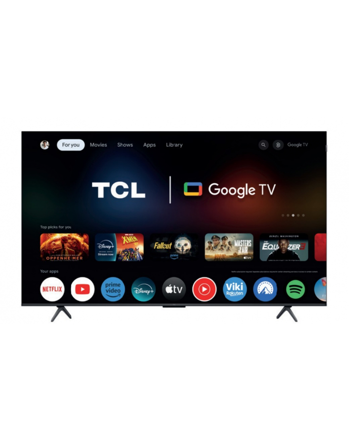 tcl Telewizor QLED 75 '' 75P81K główny
