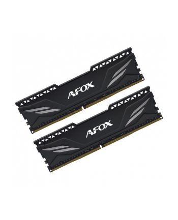 afox Pamięć PC - DDR4 16GB (2x8GB) Gaming 3200MHz CL16 XMP2 Black