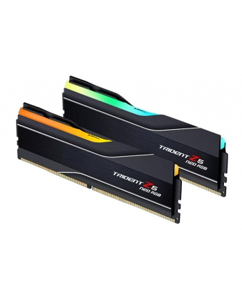 g.skill Pamięć PC - DDR5 128GB (2x64GB) Trident Neo AMD RGB  6000MHz CL32 Black