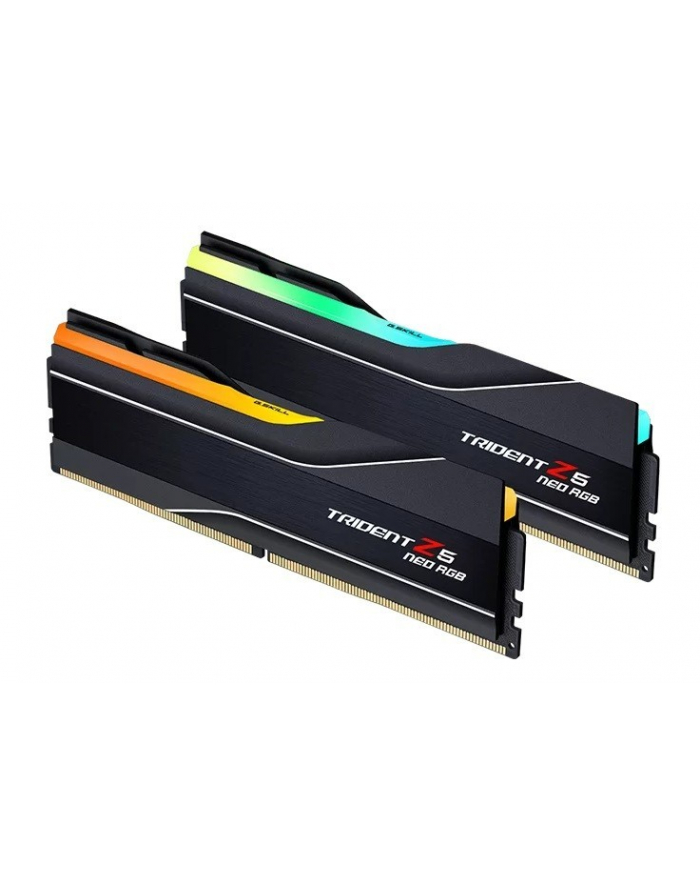 g.skill Pamięć PC - DDR5 128GB (2x64GB) Trident Neo AMD RGB  6000MHz CL32 Black główny
