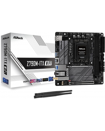 asrock Płyta główna Z790M-ITX WIFI S1700 2DDR5 HDMI M.2 mITX