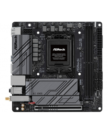 asrock Płyta główna Z790M-ITX WIFI S1700 2DDR5 HDMI M.2 mITX nr 2