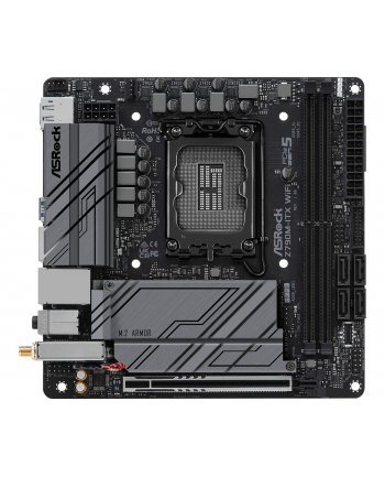 asrock Płyta główna Z790M-ITX WIFI S1700 2DDR5 HDMI M.2 mITX nr 1
