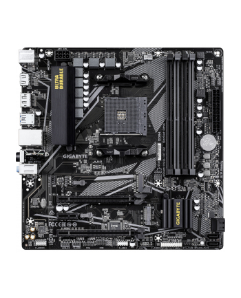 gigabyte Płyta główna B550M DS3H AC R2 AM4 4DDR4 HDMI/DVI mATX