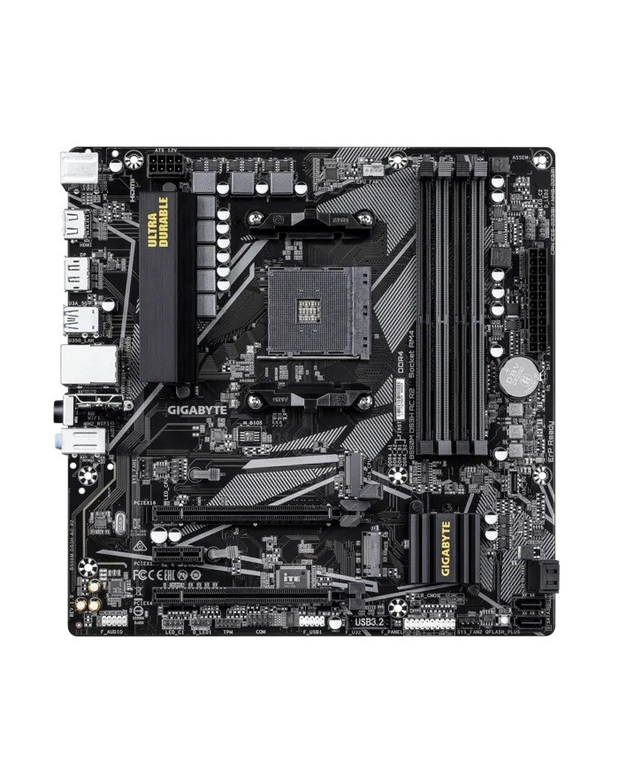 gigabyte Płyta główna B550M DS3H AC R2 AM4 4DDR4 HDMI/DVI mATX główny