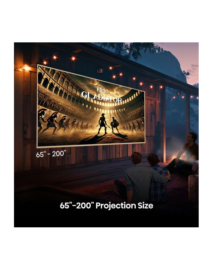 hisense Projektor mini laser 4K M2 PRO główny