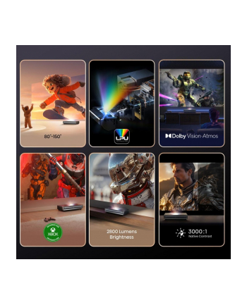 hisense Projektor 4K Smart Laser Cinema PX3