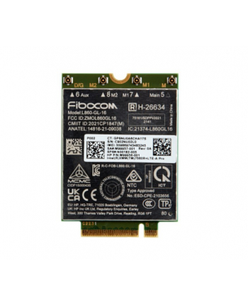 hp inc. Modem 4G LTE-AP WWAN 7P993AA