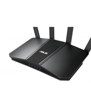 asus Router RT-BE82U WiFi 7 Dual-Band Extendable Router, 4K-QAM, MLO, Five 2.5GbE ports