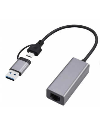 gembird Karta sieciowa USB 3.1 USB-A/USB-C 2.5 Gb/s nr 2