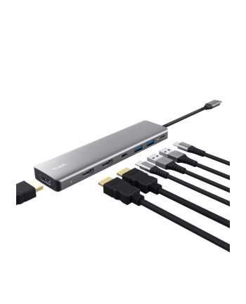 trust Adapter DALYX 7-w-1 Multiport nr 1