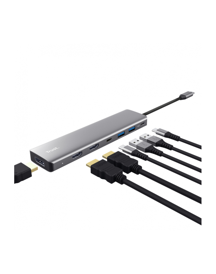trust Adapter DALYX 7-w-1 Multiport główny