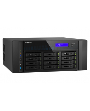qnap Serwer NAS TS-h1277AFX-R7-32G 12-B All Flash AMD7 9000 32GB