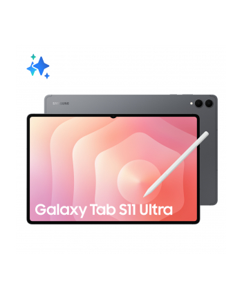 samsung Tablet Galaxy Tab S11 Ultra X930 Wifi 14.6 cala 12/512GB szary
