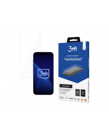 3mk Szkło hybrydowe FlexibleGlass iPhone 17 Pro Max