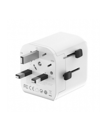 gembird Adapter sieciowy uziemienie Uniwersalny  20W nr 2