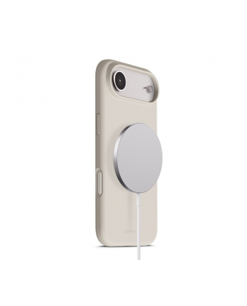 crong Color Cover Magnetic - Etui MagSafe iPhone Air kamienny Beżowe