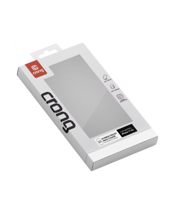 crong Hybrid Frost MAG Cover - Etui MagSafe iPhone Air Czarne