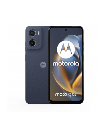 motorola Smartfon moto G05 4/128GB Denim Blue nr 1