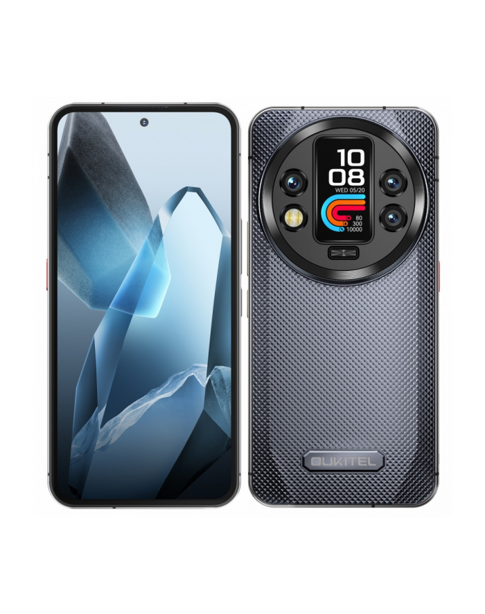oukitel Smartfon WP200 Pro 5G 24GB/1TB IP69K Szary główny