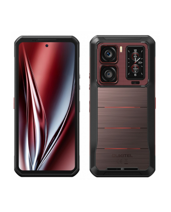 oukitel Smartfon WP300 5G 12/512GB IP69K Czerwony