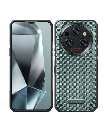 oukitel Smartfon WP35 Pro 5G 12/512GB IP69K Zielony