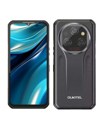 oukitel Smartfon WP39 Pro 5G 12/512GB IP69K Szary nr 1