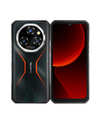 oukitel Smartfon WP55 5G 12/256 GB IP69K Pomarańczowy