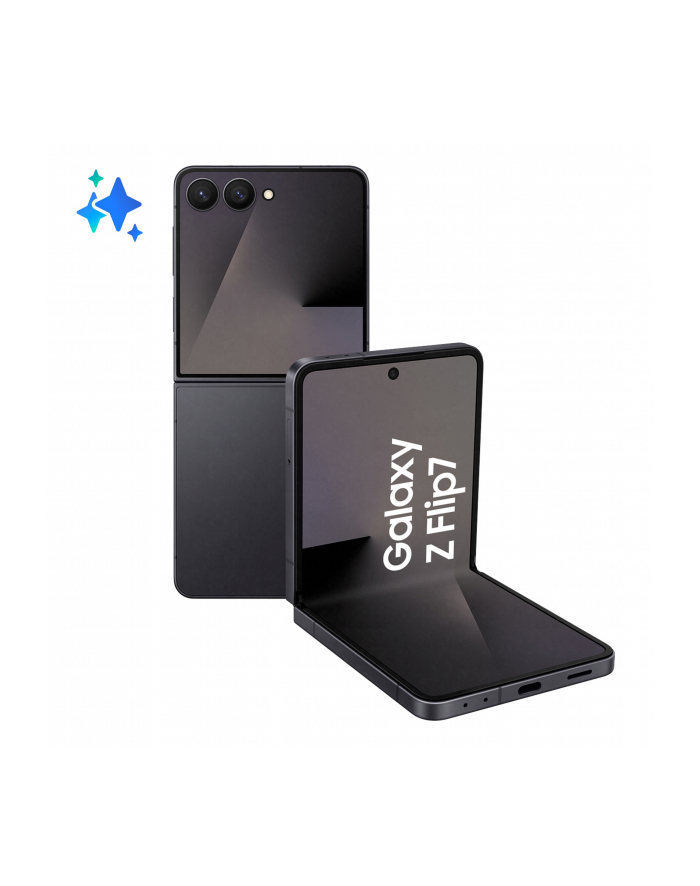 samsung Smartfon Galaxy Z Flip 7FE DualSIM 5G 12/256GB czarny główny