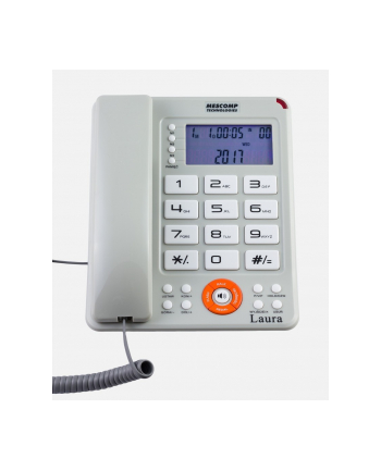 mesmed Telefon przewodowy Mescomp MT-816 Laura