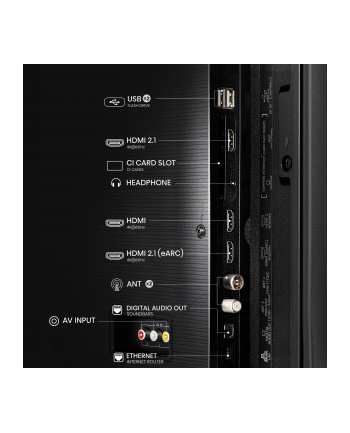 hisense Telewizor LED 55 '' 55A6Q