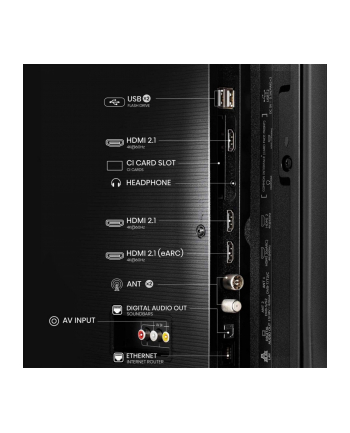 hisense Telewizor QLED 55 '' 55E7Q nr 1
