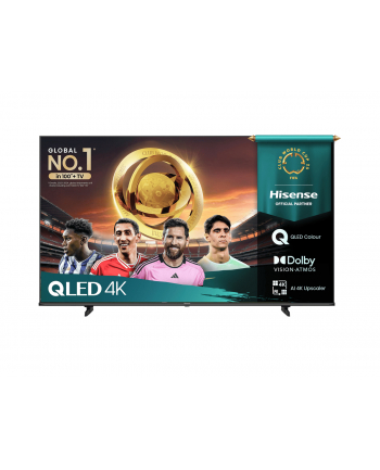 hisense Telewizor QLED 85 '' 85E7Q