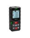 qoltec Cyfrowy dalmierz laserowy z poziomicą | podświetlany LCD | 120m - nr 4