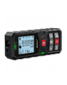 qoltec Cyfrowy dalmierz laserowy z poziomicą | podświetlany LCD | 120m - nr 5