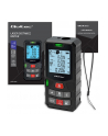 qoltec Cyfrowy dalmierz laserowy z poziomicą | podświetlany LCD | 120m - nr 6
